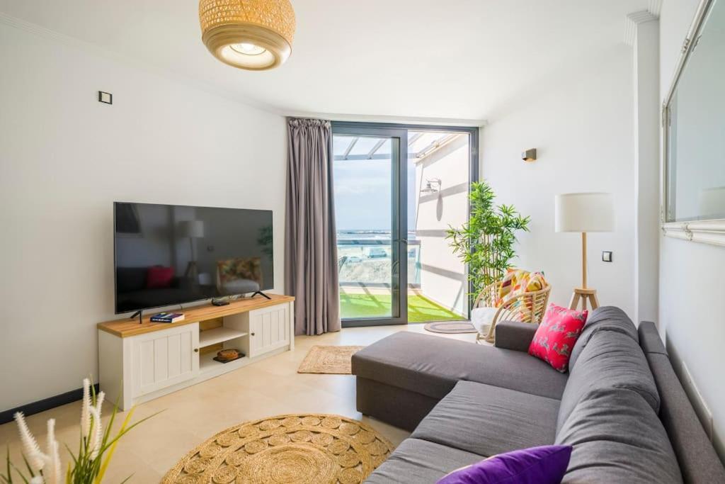 Casa Corralito - 2 Bed Apartment With Sea And Sunset Views Cotillo Екстериор снимка