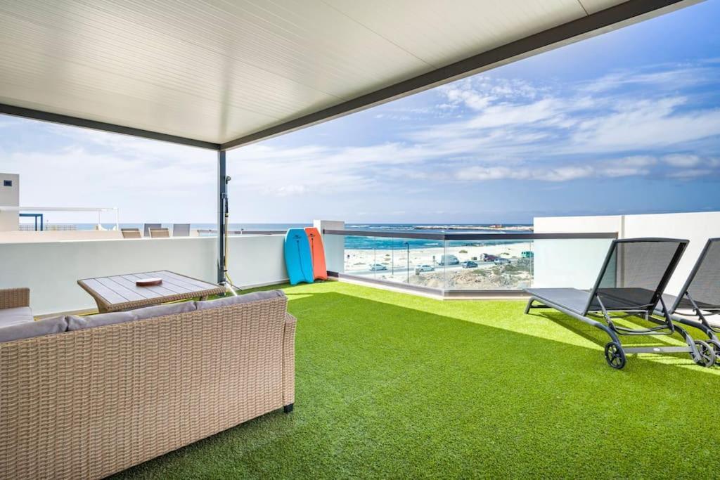 Casa Corralito - 2 Bed Apartment With Sea And Sunset Views Cotillo Екстериор снимка