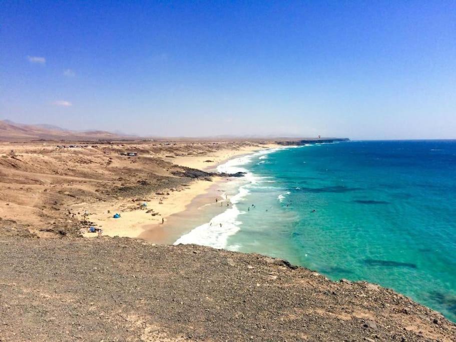 Casa Corralito - 2 Bed Apartment With Sea And Sunset Views Cotillo Екстериор снимка
