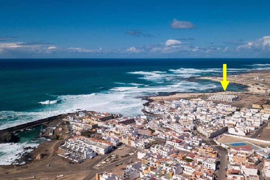 Casa Corralito - 2 Bed Apartment With Sea And Sunset Views Cotillo Екстериор снимка